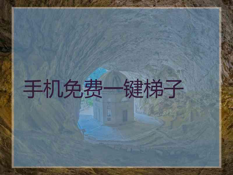 手机免费一键梯子