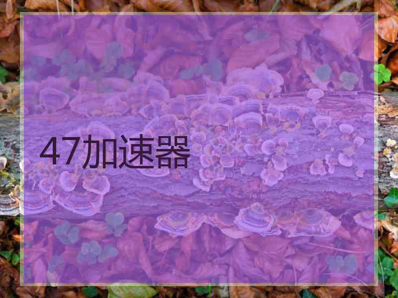 47加速器
