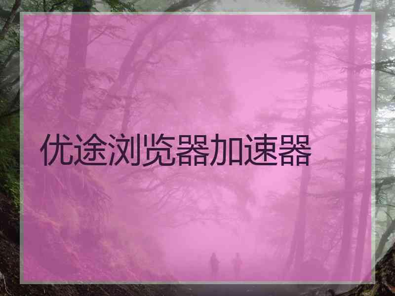 优途浏览器加速器