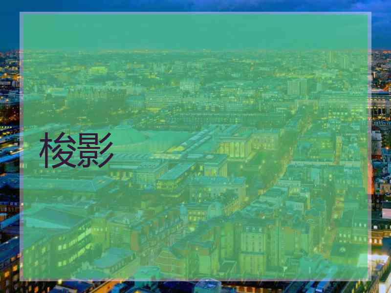 梭影